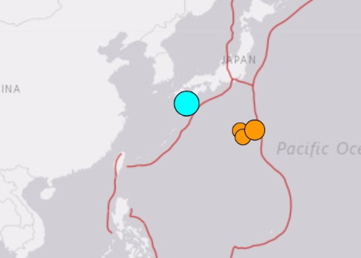 Japón activa el aviso de tsunami por un terremoto de magnitud 6,9 en el sur