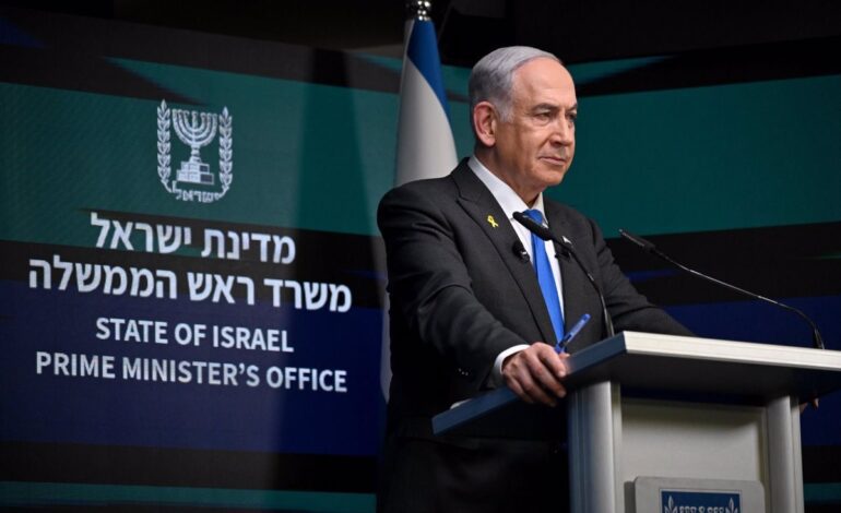 La oficina de Netanyahu dice que Hamás pide «dictar» los nombres de los presos que serán excarcelados