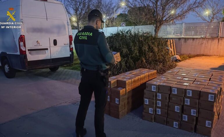 Detenido ‘in fraganti’ robando la mercancía de un camión en el polígono industrial de Cabanillas del Campo