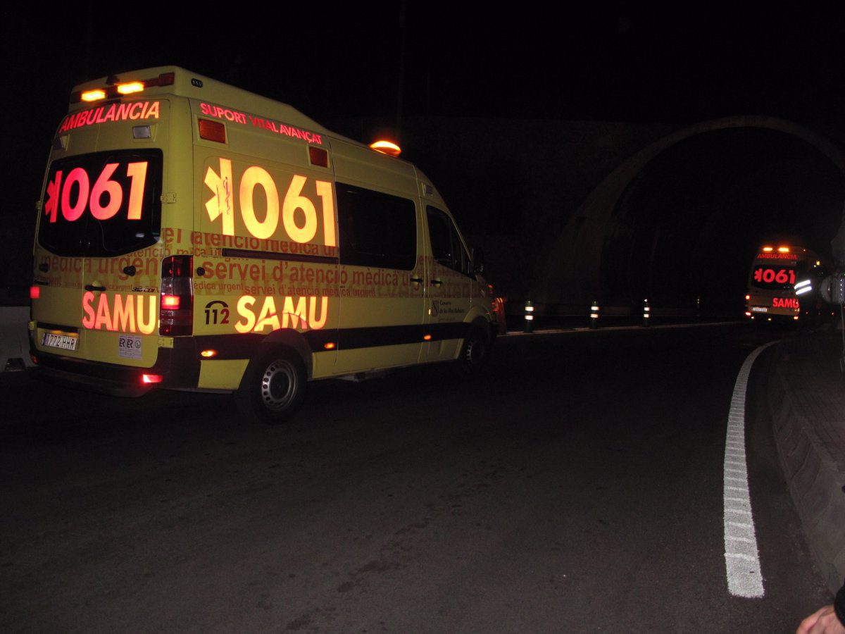 Un hombre fallece en un accidente de tráfico en Felanitx