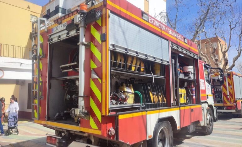 Muere un trabajador al caerle un muro en obras en Calañas (Huelva)