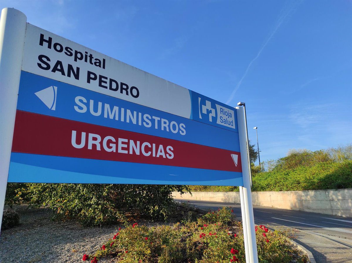 Una mujer de 83 años trasladada al San Pedro tras ser atropellada en Logroño