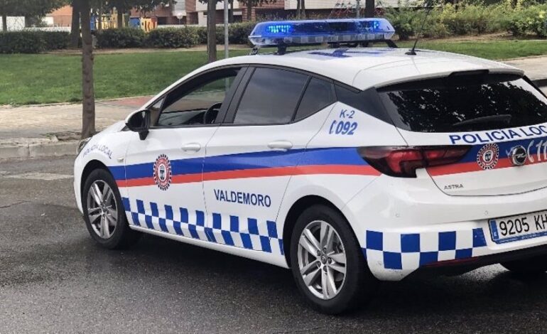 Detenido en Valdemoro un conductor por circular ebrio, sin carné y con un coche robado