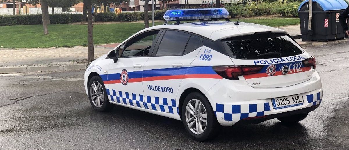 Detenido en Valdemoro un conductor por circular ebrio, sin carné y con un coche robado