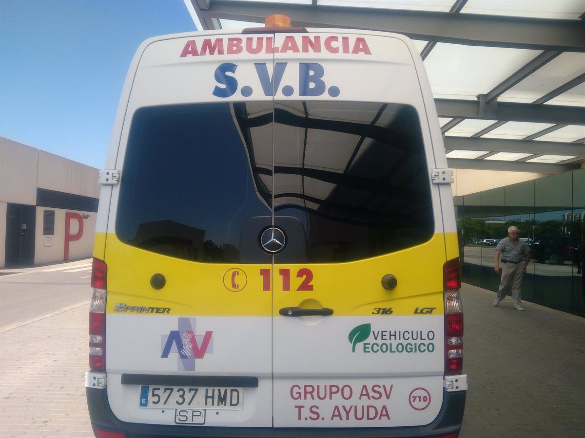 Cinco heridos por contusiones tras sufrir un accidente en la CV-610 en Xàtiva