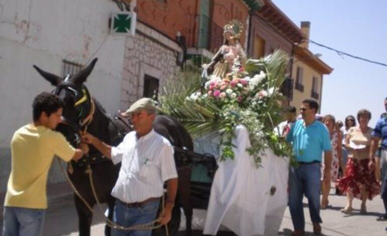 Roban la venerada estatua de la Virgen del Carmen de la localidad de Corpa