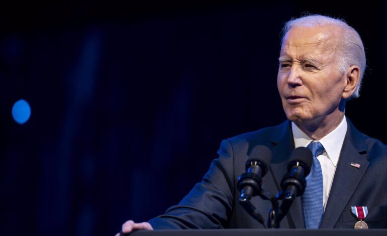 Biden señala que la Enmienda de Igualdad de Derechos «ha pasado a formar parte» de la Constitución de Estados Unidos