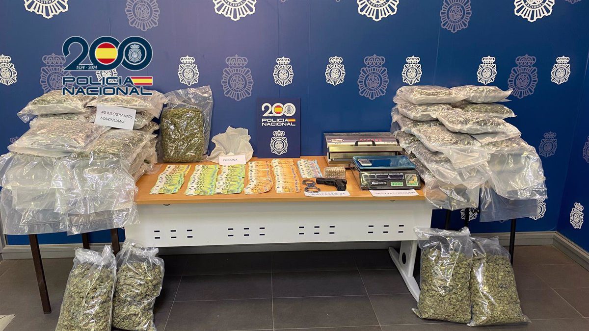 Ocho detenidos de una organización criminal dedicada a enviar droga por paquetería desde Alicante a Europa