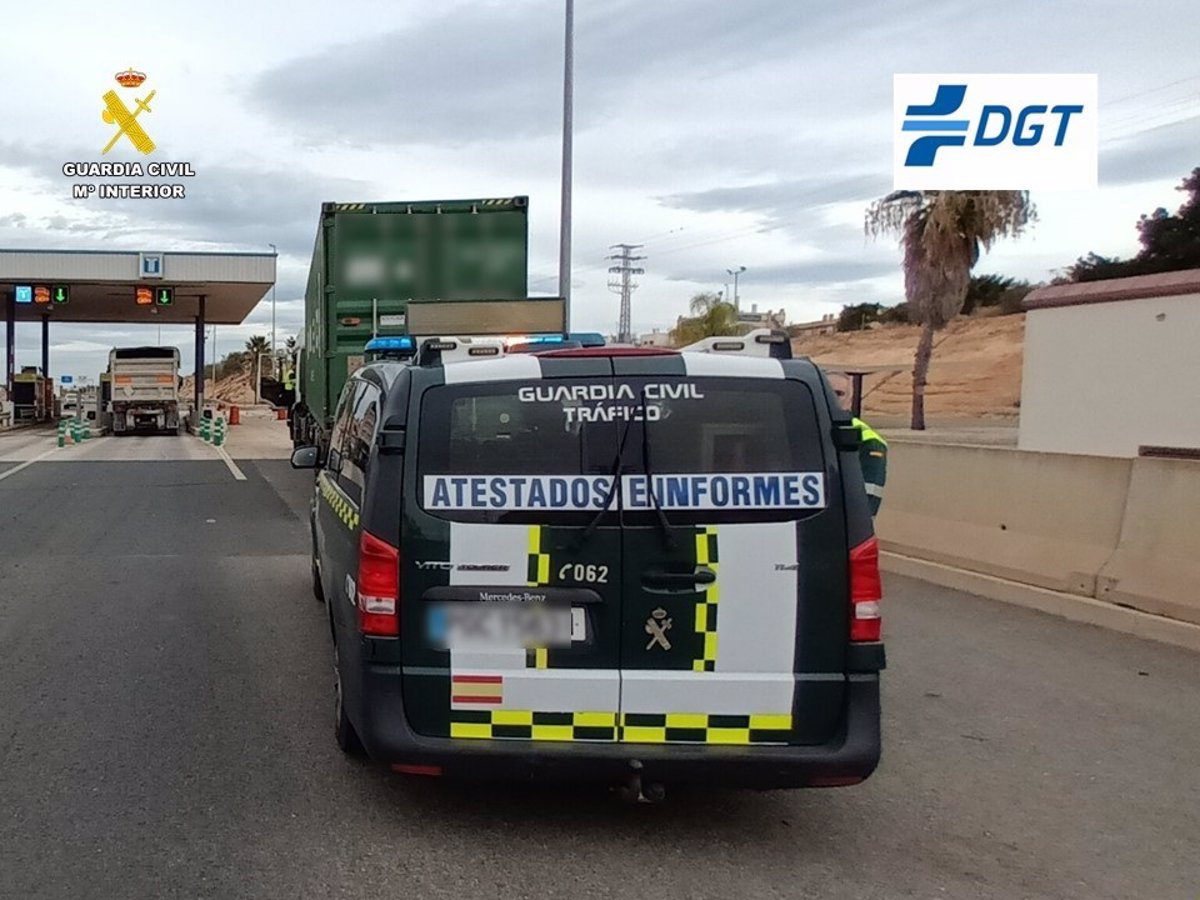 Un total de 224 conductores pasan a disposición judicial en diciembre por delitos contra seguridad vial en la Comunitat