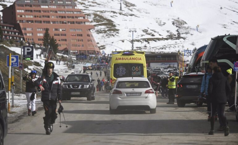 Dos heridas en el accidente de Astún siguen estables en la UCI, mientras la ingresada en Huesca recibe el alta