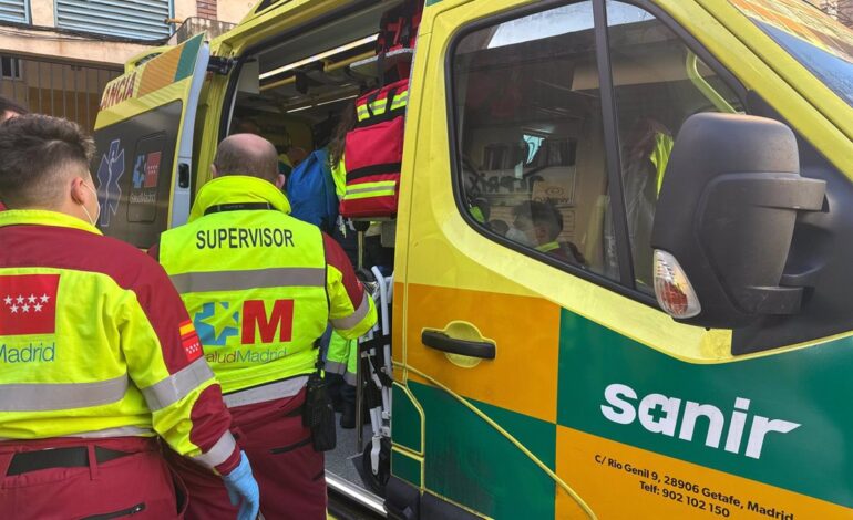 Detenido por agredir el sábado con un martillo a su hermando en una casa de Villaverde