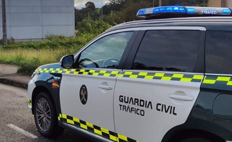 Muere una persona al salirse su vehículo de la carretera en Castilléjar (Granada)