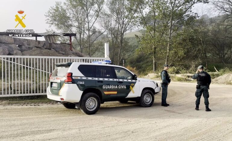 Detenido el presunto autor de dos robos con violencia a mayores asaltados por la espalda en Loja (Granada)