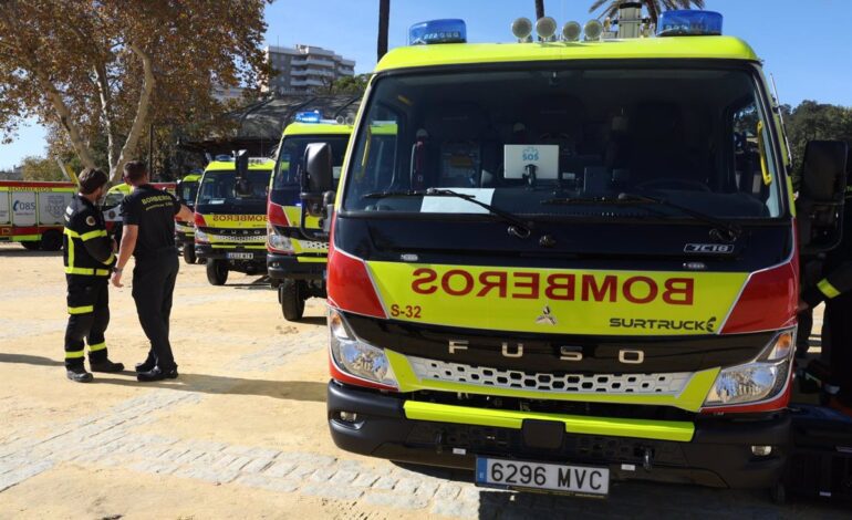 Muere una persona en el incendio de una vivienda en Algeciras (Cádiz)