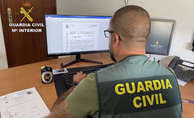 Detenidos dos empresarios por la muerte en accidente laboral de un hombre el pasado jueves en Calañas (Huelva)