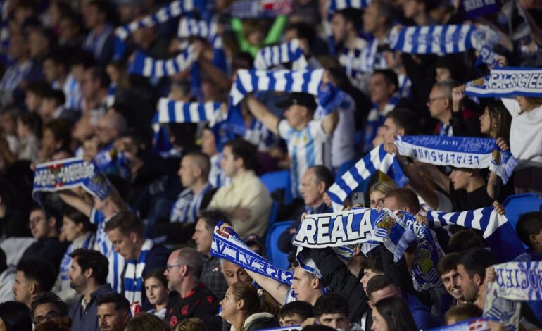 Cuatro hinchas de la Real Sociedad resultan heridos en una pelea con los ultras de la Lazio en el centro de Roma