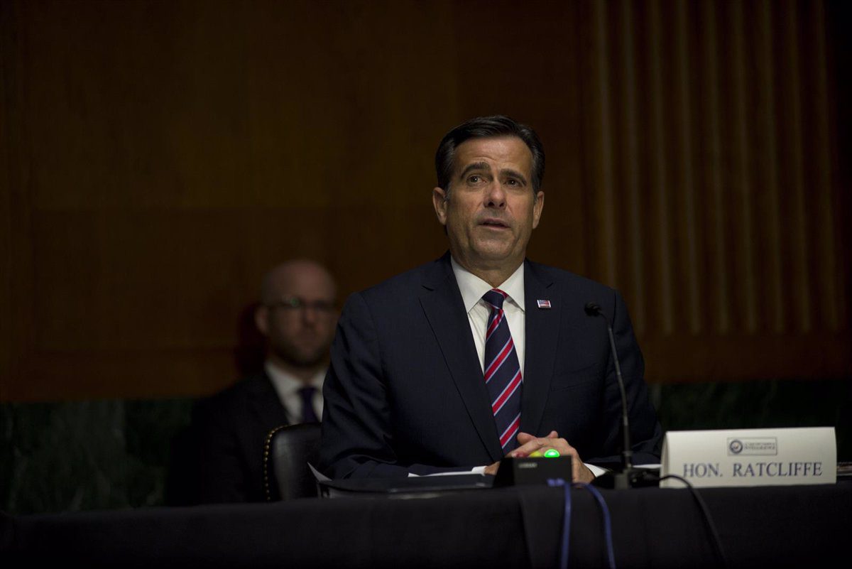 El Senado de EEUU aprueba el nombramiento de John Ratcliffe como director de la CIA