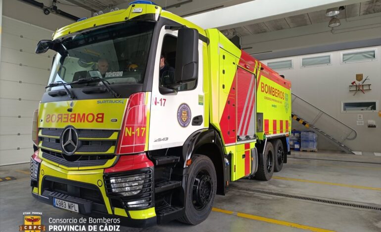 Una mujer muere en el incendio de una vivienda en el casco histórico de Cádiz