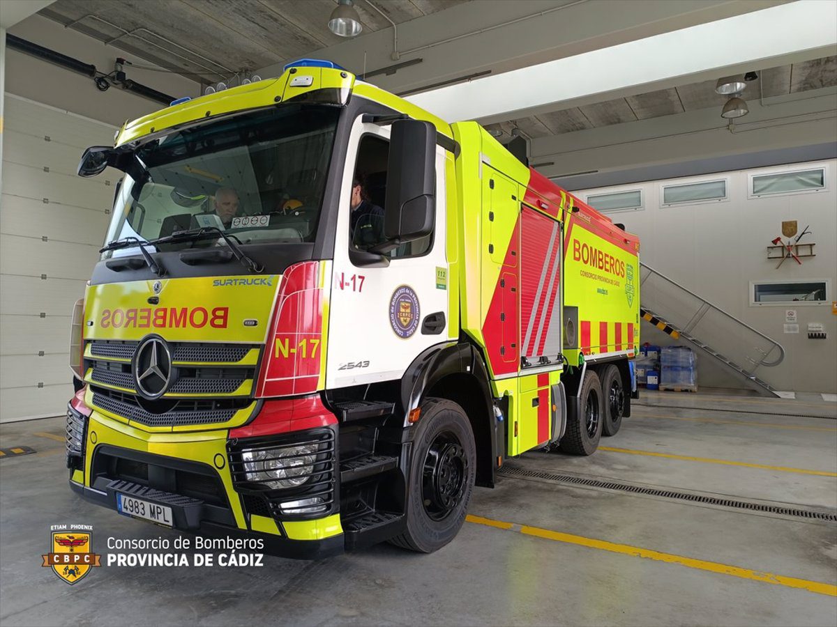 Una mujer muere en el incendio de una vivienda en el casco histórico de Cádiz