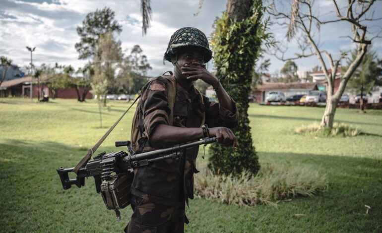 El M23 da al Ejército congoleño un ultimátum de 48 horas para rendirse en la capital de Kivu Norte