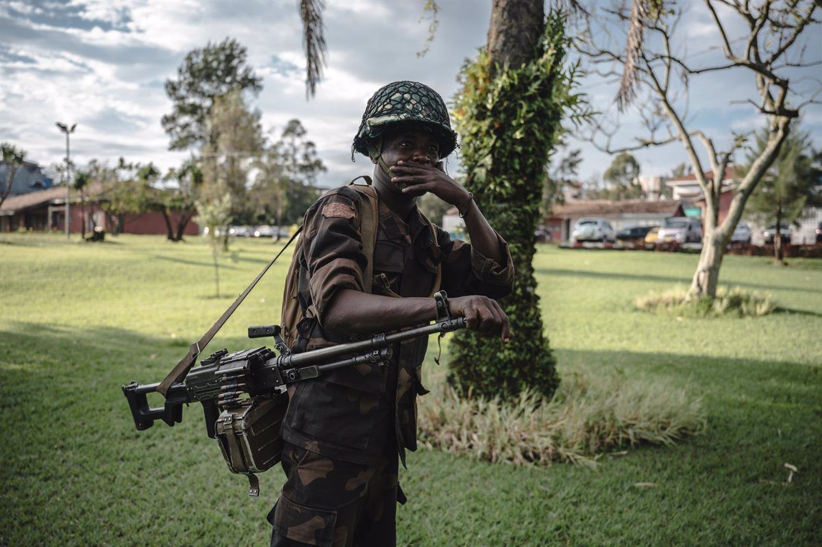 El M23 da al Ejército congoleño un ultimátum de 48 horas para rendirse en la capital de Kivu Norte