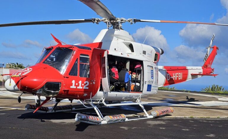 Fallece un parapentista tras sufrir una caída cerca de la playa de Benijo, en Santa Cruz de Tenerife