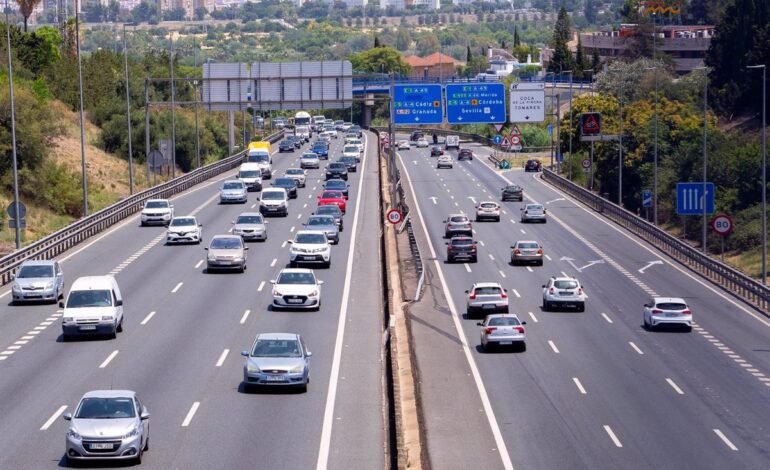 Andalucía cierra el fin de semana con un fallecido por accidente de tráfico en sus carreteras interurbanas