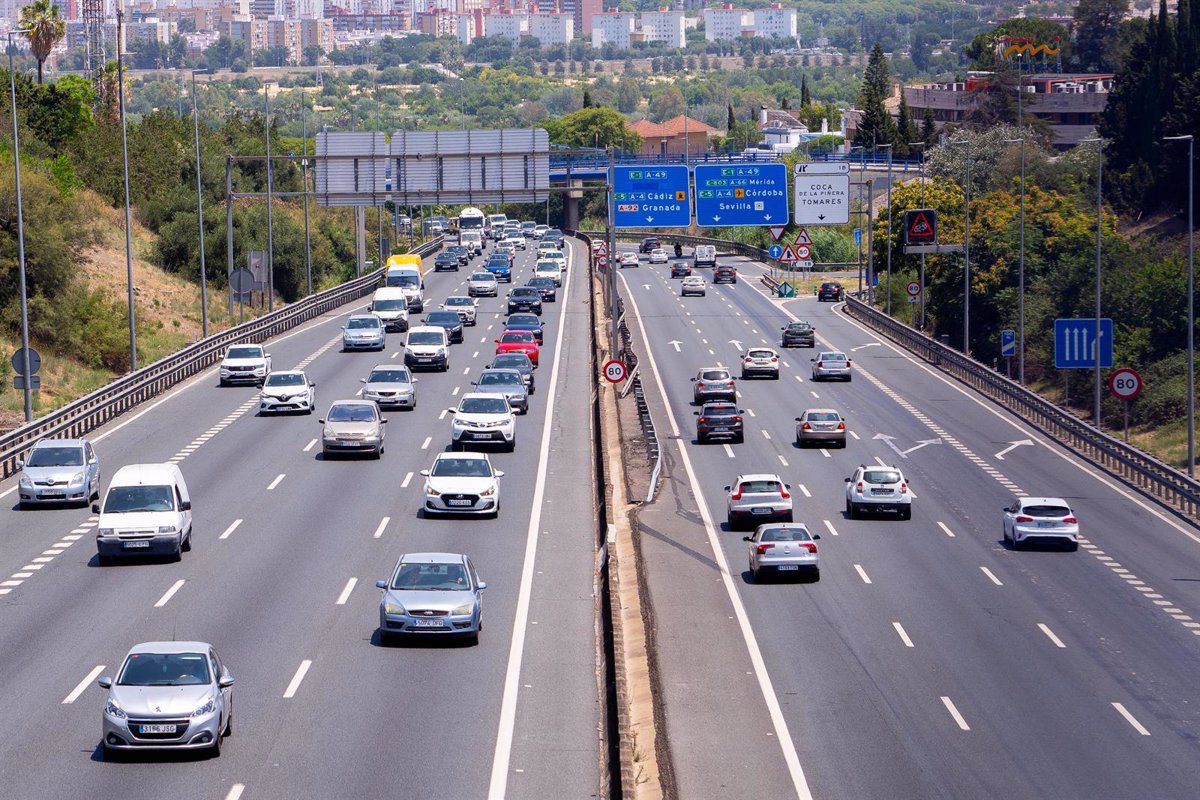 Andalucía cierra el fin de semana con un fallecido por accidente de tráfico en sus carreteras interurbanas