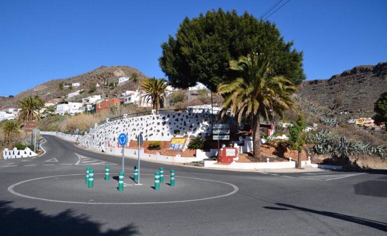 Un hombre herido de gravedad al sufrir un atropello en Valsequillo (Gran Canaria)