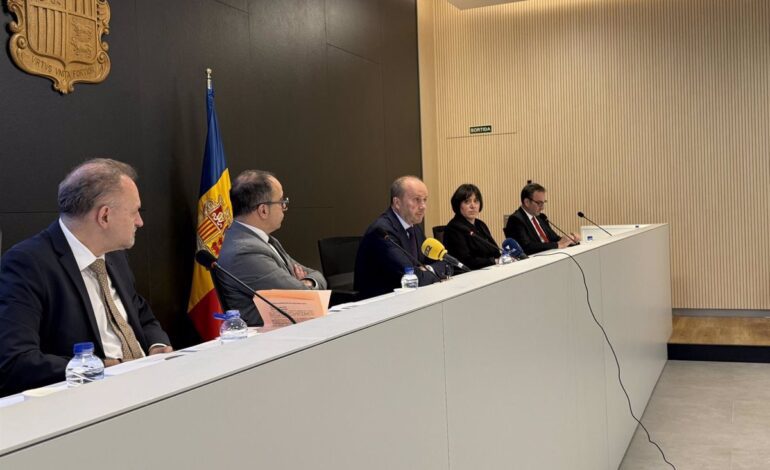 Andorra registra en 2024 un aumento del 27% de los delitos contra la libertad sexual