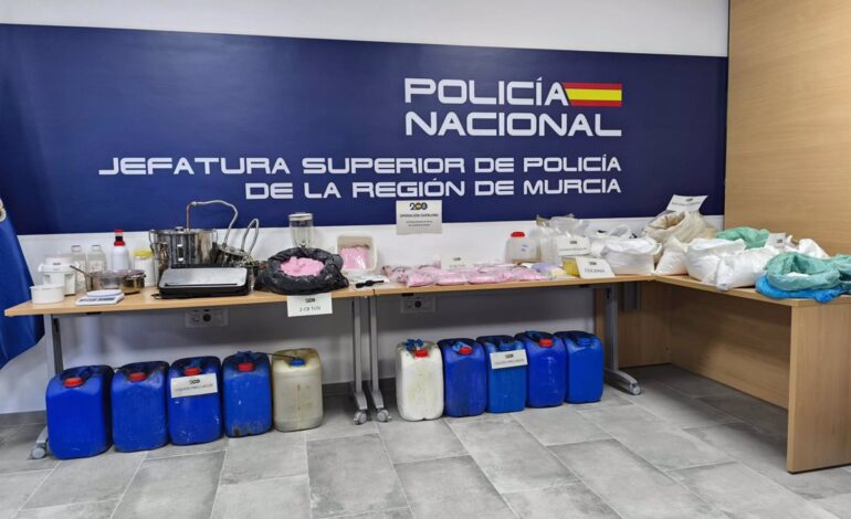 Detenido el capo irlandés John Gilligan y otros 8 integrantes de una red de narcotráfico en Murcia y Alicante