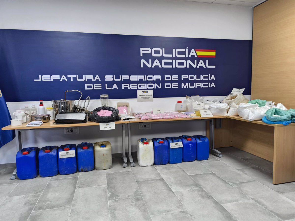 Detenido el capo irlandés John Gilligan y otros 8 integrantes de una red de narcotráfico en Murcia y Alicante