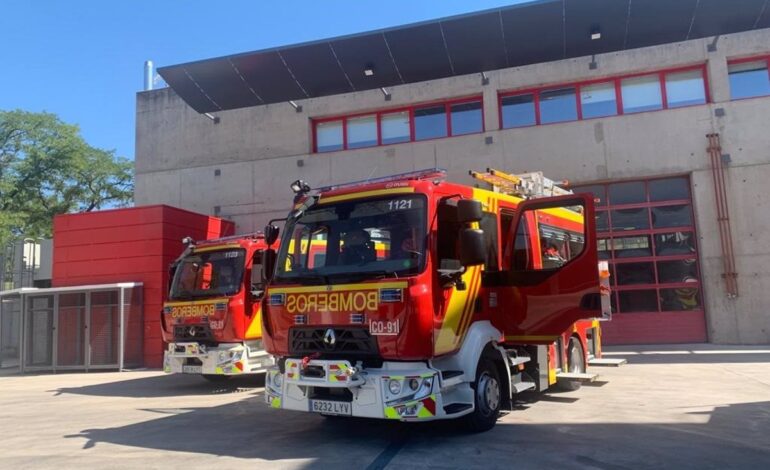 La rotura de una tubería anega un garaje de Aluche y deja sin agua unas horas a un centenar de vecinos