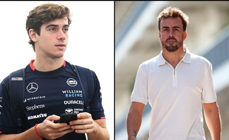 La gran coincidencia entre Fernando Alonso y Franco Colapinto: ¿Un futuro campeón del mundo?