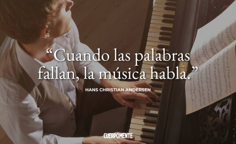 20 frases de autores célebres sobre la música llenas de emoción y sabiduría