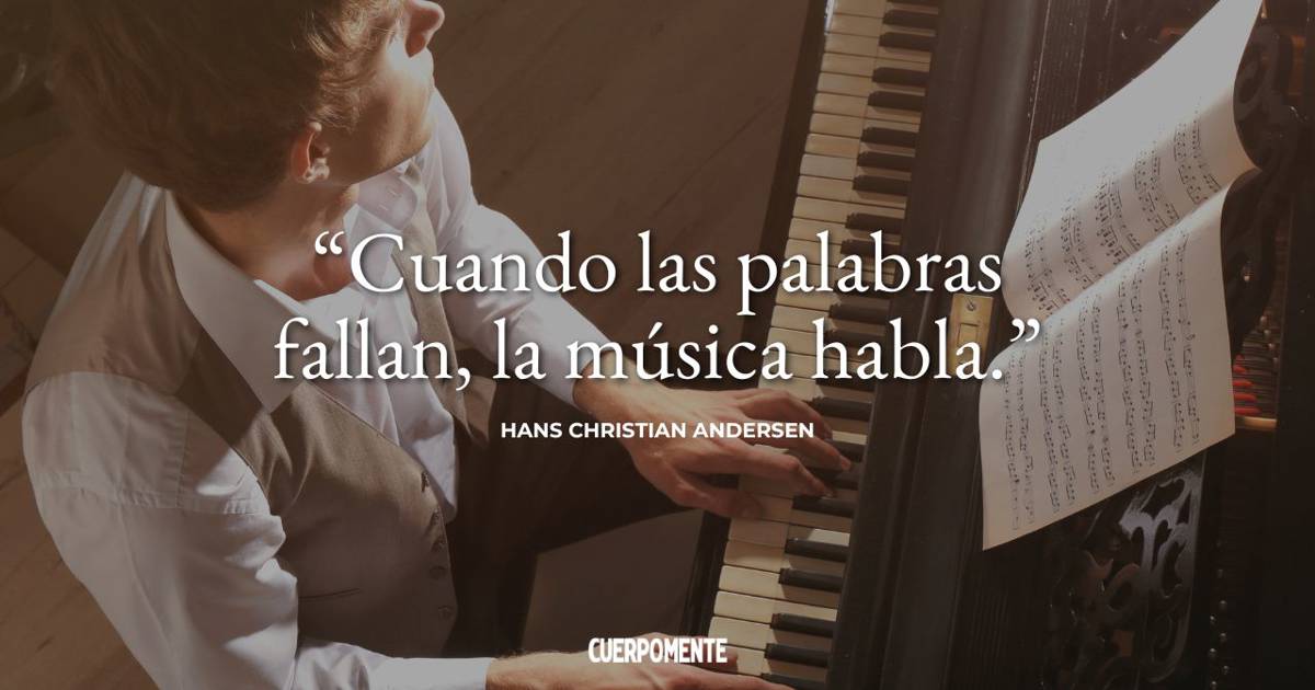 20 frases de autores célebres sobre la música llenas de emoción y sabiduría