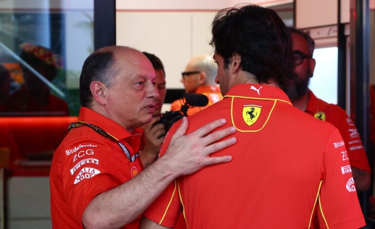 La confesión de Ferrari sobre una posible vuelta de Sainz: «Veremos qué pasa…»