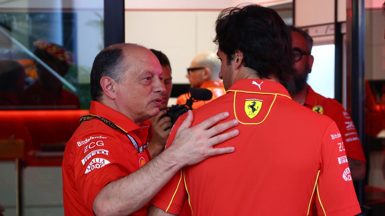 La confesión de Ferrari sobre una posible vuelta de Sainz: «Veremos qué pasa…»