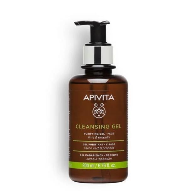 Apivita Cleaner Gel. Precio: 15.90 euros