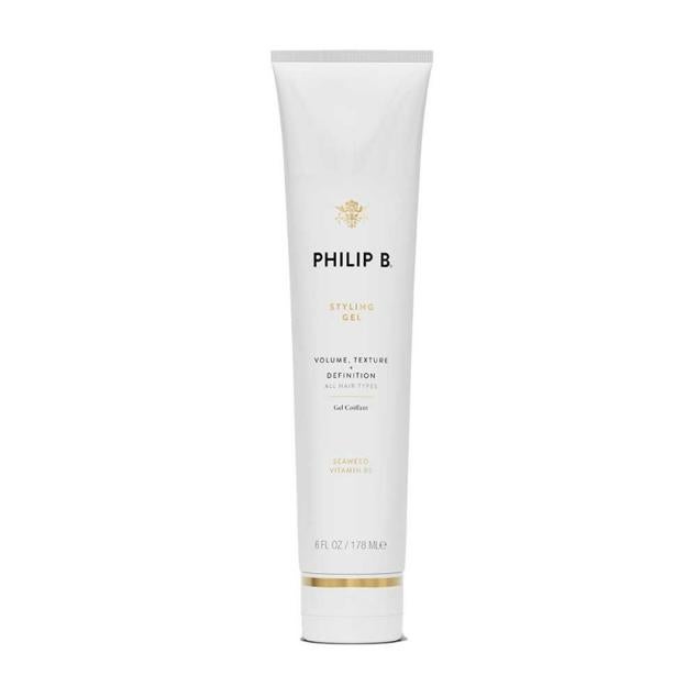 Styling Philip B Gel, un gel de fijación inmediata (27 euros aislado)