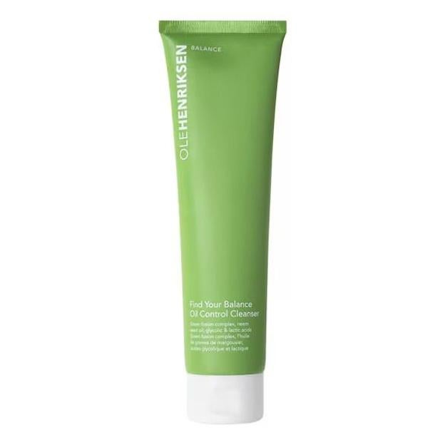 Encuentre su limpiador de control de aceite de equilibrio por Ole Henriksen. Precio: 27.99 euros