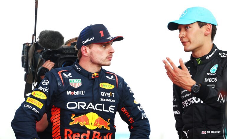 Un expiloto carga contra la actitud de Verstappen y Russell: "Se fue de las manos"