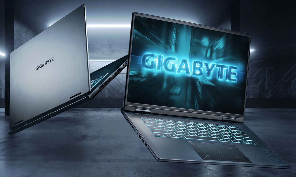 Gigabyte actualiza las computadoras portátiles para juegos en CES 2025