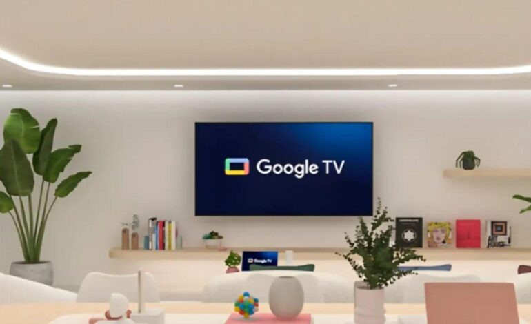 La inteligencia artificial Gemini aterrizará en televisores con Google TV en 2025