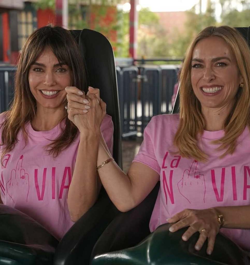 Irene Arcos y Kira Miró en 'Machos Alfa'-instagram