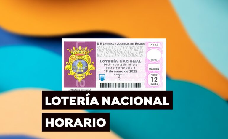 Horario y dónde ver el Sorteo Especial Niños de San Ildefonso de la Lotería Nacional del sábado 18 de enero