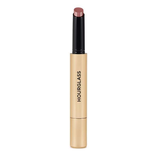 Bálsamo labial con color y volumen Phantom Shiny de Hourglass.