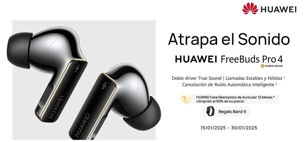 Huawei FreeBuds Pro4 sale a la venta