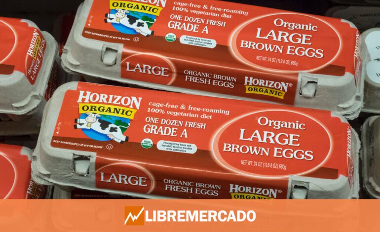 ¿Qué está pasando con los huevos en EEUU? La docena se dispara y supera los 7 euros