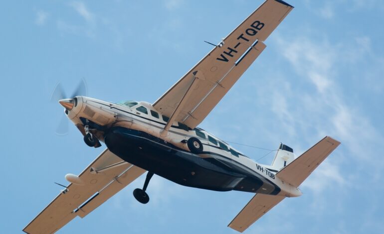 Desaparece un avión con 10 personas a bordo en Colombia